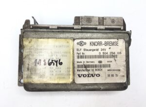 Knorr-bremse elf vezérlőegység 24v volvohoz, cikkszám: 0 504 004 105