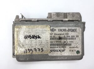 Knorr-bremse elf vezérlőegység 24v, cikkszám 0 504 004 105, volvo gépekhez