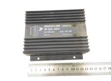 Mascot Type 8862 feszültségátalakító, bemenet: 24V DC, kimenet: 12V DC, max 6A, gyártva Norvégiában
