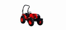 Traktor IRUM TAG 24RH - Piros