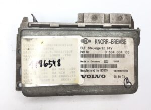 Knorr-bremse vezérlőegység elf 24v, cikkszám 0 504 004 105, volvo, bosch gyártmány