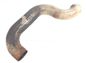 Hajlított kipufogócső volvohoz – kódok 1629057, 1629055
