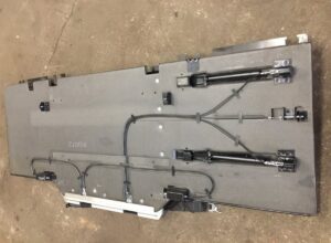 Alsó alvázkeret volvo teherautóhoz 82064777