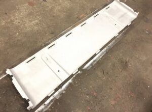 Hátsó kabin oldalfal panel volvo 20453653 21095669 21095676