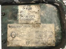 Volvo D12C340 EC01 motorvezérlő egység