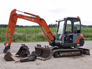 Hitachi minikotró alkatrészek – különféle tartozékok és alkatrészek