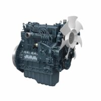 Kubota D1703 3 hengeres motor