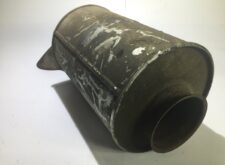 Fém rezonátor Volvo-hoz, hosszabbított (kód 20564260)