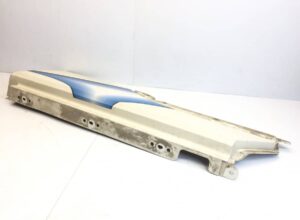 Bal oldali kabin toldat volvo 3175929 – fehér-kék
