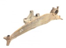 Tartólemez pneumatikus rugóhoz, bal oldali másodlagos tengely, DAF 1368260/1368262