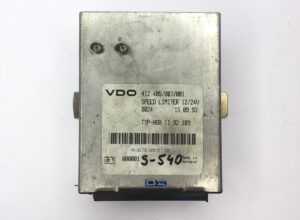 Vdo 412. 405/007/001 sebességkorlátozó vezérlőegység 12/24v