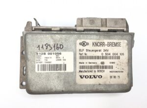 Knorr-bremse elf vezérlőegység 24v, cikkszám 0 504 004 105, volvo 812b 001056-hoz