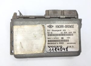 Elf vezérlőegység 24v knorr-bremse 0 504 004 105 volvo 1184048