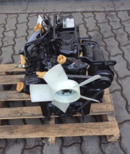 Yanmar 3tna68 motor ipari gépekhez