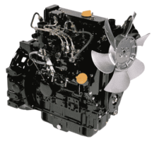 Yanmar 3TNV88-BDSA motor