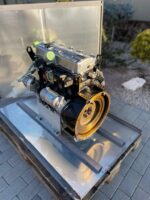 Új Isuzu 4LE1 motor garanciával