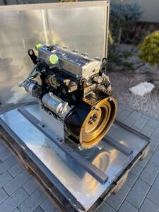 Új isuzu 4le1 motor garanciával