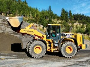 Hyundai hl770-9 homlokrakodó alkatrészek