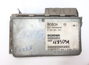 Scania bosch elf vezérlőegység steuergerät 0 504 004 109 489555