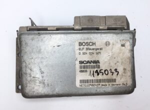 Fls scania bosch vezérlőegység 489555 0 504 004 109