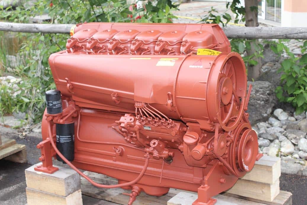 Felújított Deutz F6L912 motor – 20 LE