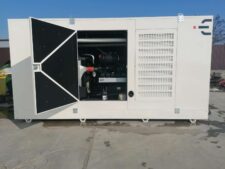 830 kVA áramfejlesztő Doosan DP222LC motorral, új, garanciával, Lynde generátorral