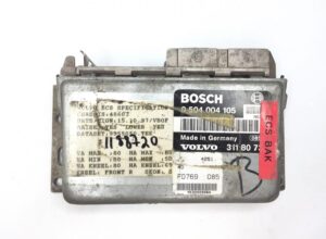 Bosch vezérlőegység 0 504 004 105 volvo 311 80 75-hez, németországban gyártva