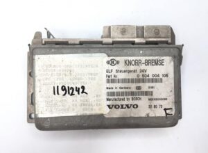 Elf vezérlőegység 24v knorr-bremse cikkszám: 0 504 004 105 volvo gépekhez