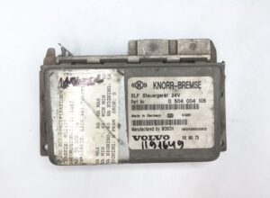 Elf vezérlőegység 24v knorr-bremse 0 504 004 105 volvo 48955512