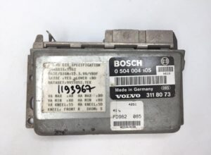 Fls volvo bosch vezérlőegység 0 504 004 105 németországban gyártva 311 80 73