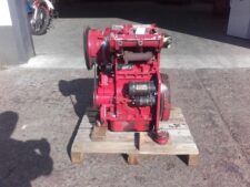 Deutz F2L1011 motor, 14 LE, felújított, raklapra szerelve