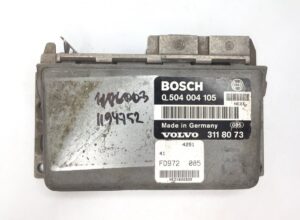 Bosch vezérlőegység 0 504 004 105 volvo 311 80 73