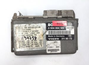 Volvo bosch vezérlőegység 0 504 004 105 311 80 73 németországban gyártva