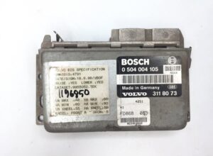 Bosch volvo vezérlőegység 0 504 004 105 németországban gyártva