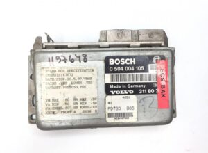 Fls bosch vezérlőegység 0 504 004 105 volvo 311 807