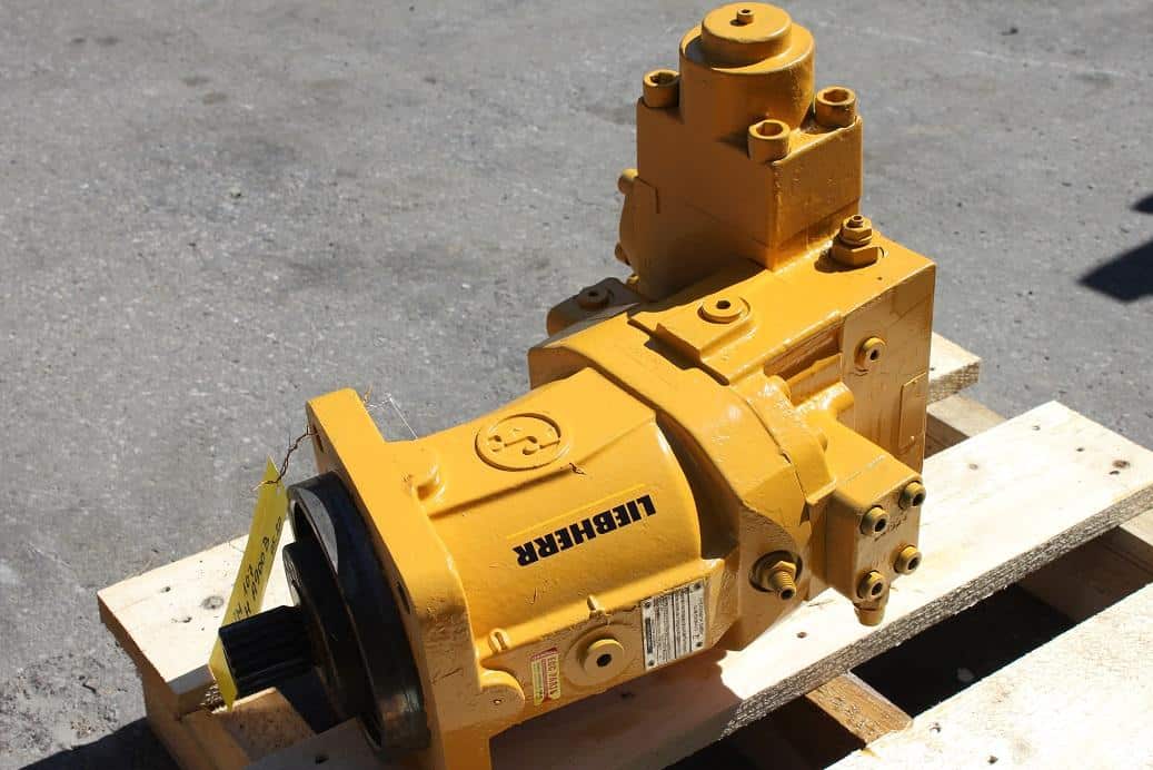 Hidromotor A6VM107 Liebherr A900B-hez