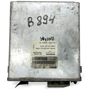 Volvo edc vezérlőegység 3979152 bosch 0281001092
