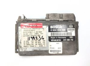 Bosch vezérlőegység 0 504 004 105 volvo 311 80 73, németországban gyártva