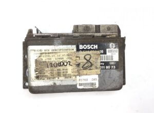 Fls volvo vezérlőegység 489555-267 bosch fd769 085