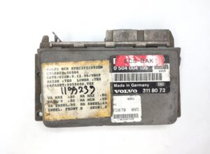 Ecs vezérlőegység volvo 3118073 németországban gyártva