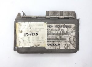 Vezérlőegység elf steuergerät 24v knorr-bremse volvo 0504004105