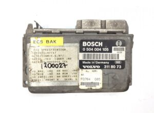 Bosch volvo 3118073 vezérlőegység, 0504004105, ecs bak