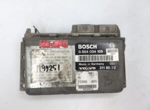 Bosch vezérlőegység 0 504 004 105 volvo 311 80. 73-hoz