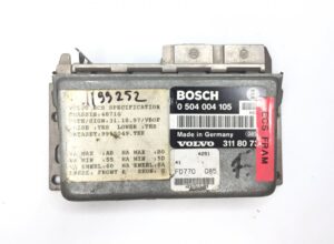 Volvo 3118075 bosch 0 504 004 105 vezérlőegység