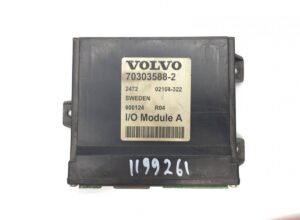 I/o vezérlőegység modul volvo 70303588-2