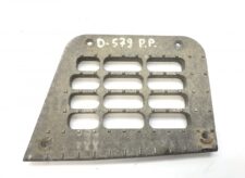 Lépőlap jobb alsó DAF 0383668