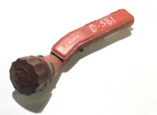 Olajfeltöltő cső DAF 0391791-13, kód 15.8038 D.581
