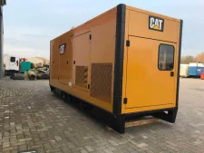 Caterpillar 450 kVA, 360 kW áramfejlesztő, CAT C13 motorral, új, 2022