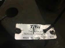 DAF TRW 1379077 TA5826201 kormánymű, Made in Spain