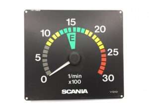 Fordulatszámmérő scania vdo 1/min x100